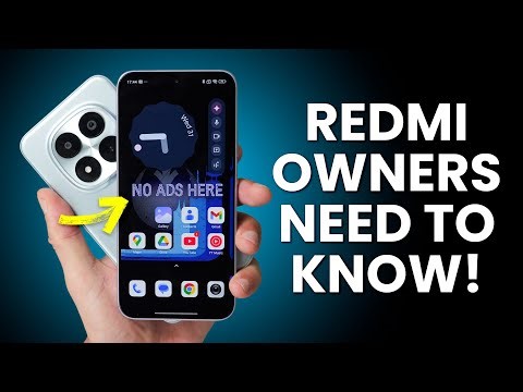 Xiaomi Redmi NOTE 15 Pro & Pro Plus - First Things To Do! ( Tips & Tricks )