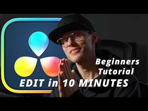 DaVinci Resolve Beginners Tutorial 2026: Edit in Short 10 Minutes.