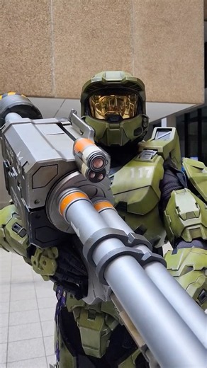 Chief Gets What He Wants #halo