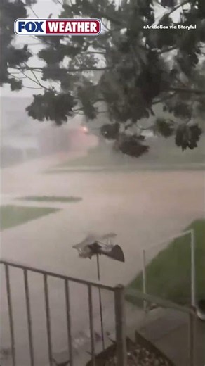 Strong Winds and Heavy Rain Slam Oklahoma Amid Severe Weather