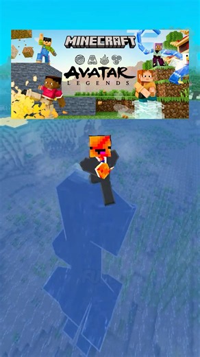 My Thoughts on the Avatar Legends Add-on… #minecraft