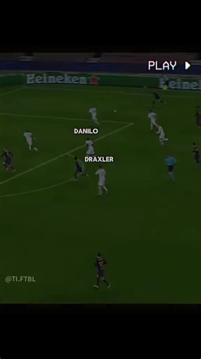 Best counter attack in Champions League football