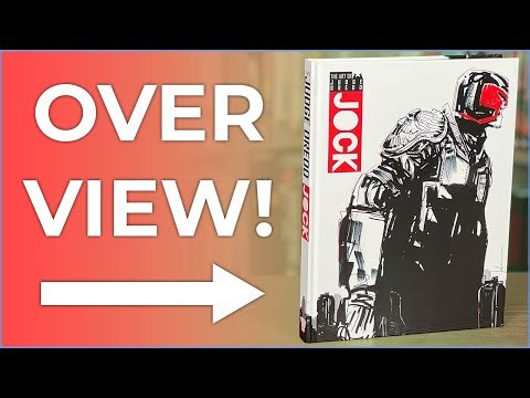 The Art of Judge Dredd by Jock Overview | The Art of 2000 AD