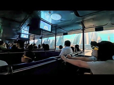 MULTI-AXIS 3D Sphere Alien Ride POV - Chimelong Paradise