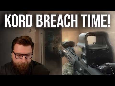 🔴DeadlySlob: KORD BREACH - Escape From Tarkov - Day 2