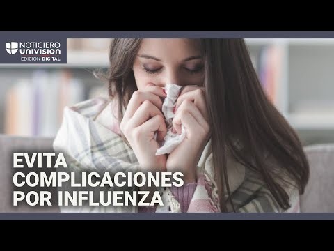 Alerta por aumento de contagios con influenza en EEUU: consejos para evitar complicaciones