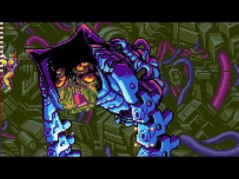 Metroid Fusion - Nightmare - (with Damage) 100% Walkthrough