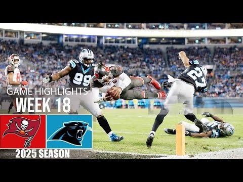 Carolina Panthers Vs. Tampa Bay Buccaneers WEEK 18 | FULL GAME Highlights | NFL Season 2026