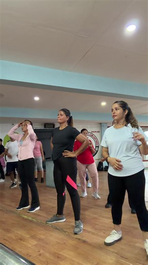 Morning Power Gym Dance Routine for Fitness