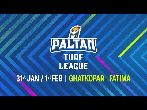 Turf 2 | MI Paltan Turf league 2026 ( Season 2 ) | Fatima Turf Ghatkopar Evening Seccion