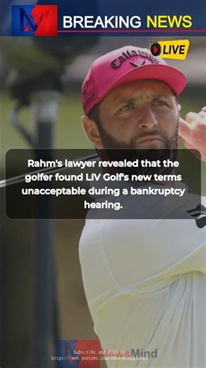 Jon Rahm Quits LIV Golf Amid Bankruptcy Chaos - What’s Next for the League?