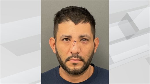 Clay County pursuit ends in arrest; suspect accused of throwing wrench at deputy’s squad car