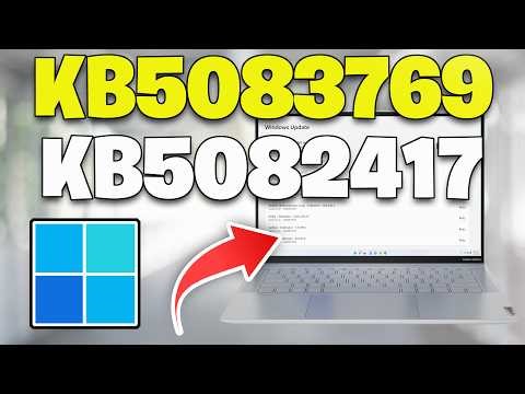 Windows 11 KB5083769/KB5082417 Update Not Installing Install Error 0x800f0983 FIX
