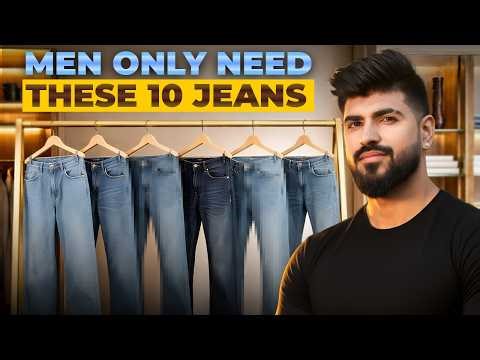 Best 10 Jeans & Trousers for EVERY Body Type | Cargo, Baggy, Flare & More | Sahil Gera