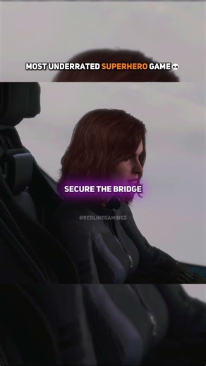 Most Underrated Superhero Game #shorts #gaming #avengers