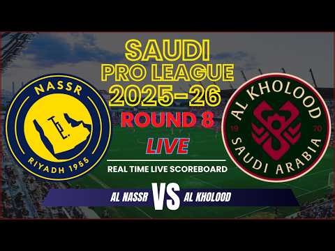 Al Nassr vs Al Kholood Live Scores | 2025-26 Saudi Pro League - Round 19