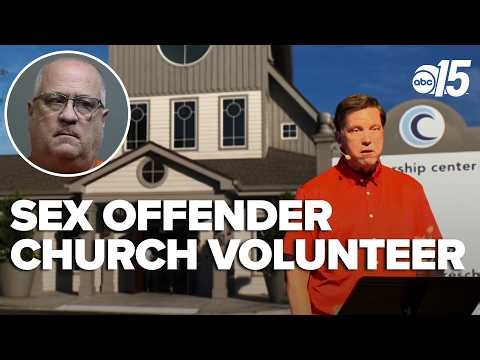 Sex offender volunteer arrested after allegedly working near children 'for a couple years'