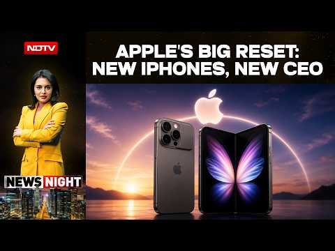 Apple's Big Reset: New iPhones, New CEO, New Direction