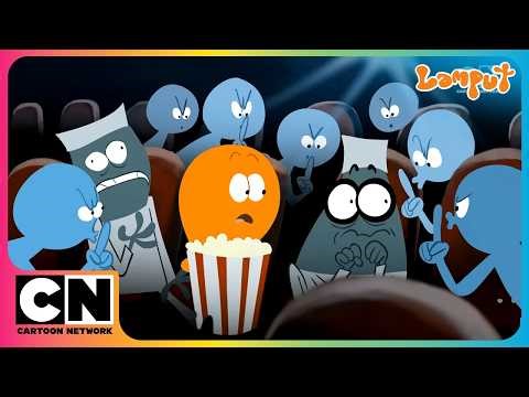 🧡 Lamput Presents: A Movie Night Special! Shhh… It’s CINEMA Time 🍿🎬 | 1 Hour Full Episode Marathon