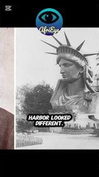 The Chains Beneath the Statue of Liberty #shorts #blackhistory #facts