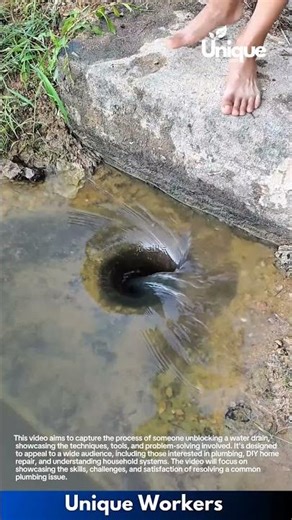 Man Pulls Heavy Stone from Water – Satisfying & Mysterious River Moment