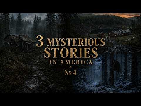 3 Unsettling Stories from the American Wilderness №4 | Paranormal Tales №4