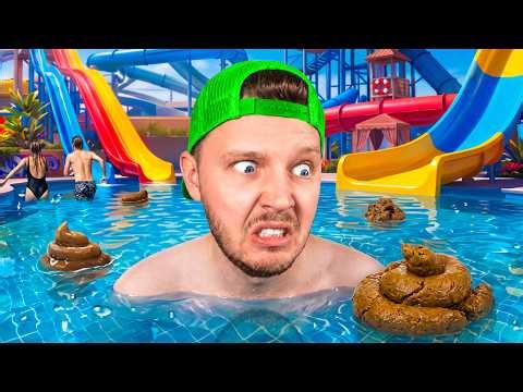 Quelqu'un a Chié dans ma Piscine !
