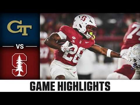 Georgia Tech vs. Stanford Game Highlights | 2026 ACC Football