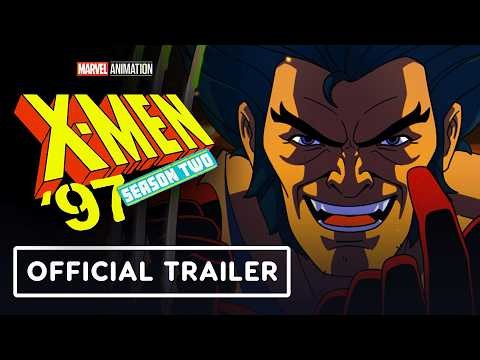 X-Men '97 Season 2 - Official Trailer