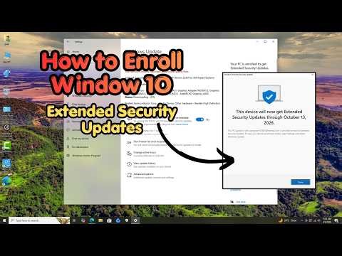 Enroll Your Window 10 and Get Updates