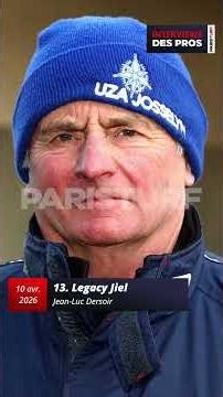 JEAN LUC DERSOIR | ENTRAÎNEUR DE LEGACY JIEL | QUINTÉ DU VENDREDI 10 AVRIL À PARIS VINCENNES