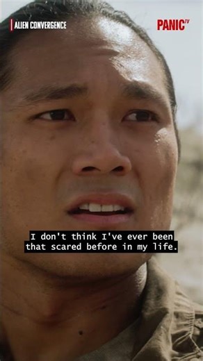 It Is Not Chasing You It Is Hunting You. ALIEN CONVERGENCE #panictv #actionhorror