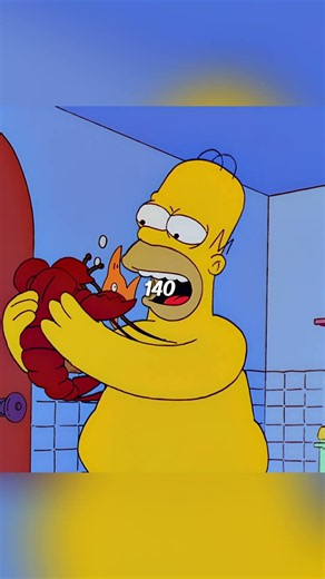 Homer is raising a lobster! #anime #animerecap #TheSimpsons