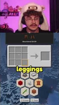 Minecraft but I SPEEDRUN Crafting!