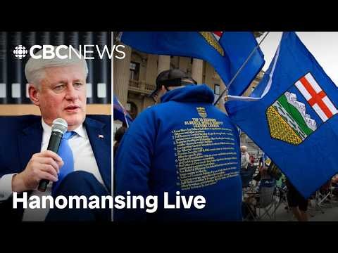 Stephen Harper pens op-ed saying Alberta separatism brings 'no benefit' | Hanomansing Live