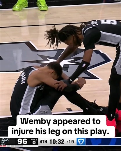 Victor Wembanyama Injury Update After Spurs Game