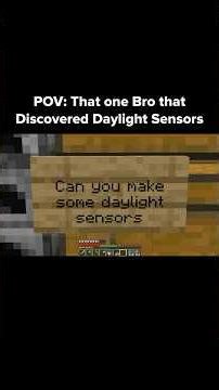 Minecraft Daylight Moment