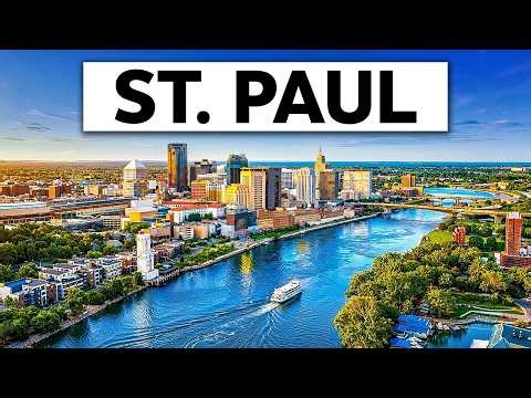 Moving to St. Paul MN in 2026? Watch This First | Full Driving Tour