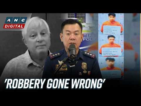 PNP: 3 of 4 suspects in killing of marine biologist Kent Carpenter arrested | ANC
