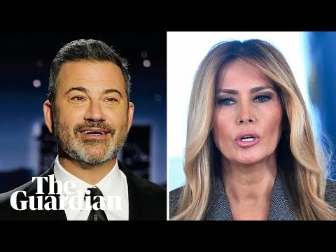 Trump and White House fire back at Kimmel over Melania 'expectant widow’ joke