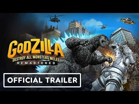 Godzilla: Destroy All Monsters Melee Remastered - Roster & Demo Reveal Trailer | gamescom 2026