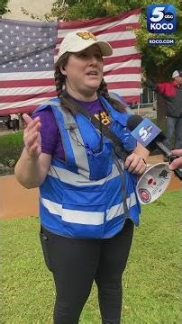 OKC No Kings protest organizer speaks about October 2025 event held in downtown Oklahoma City