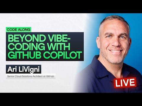 Beyond Vibe-Coding with GitHub Copilot