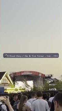 Proud Mary / Ike & Tina Turner , live, 1971