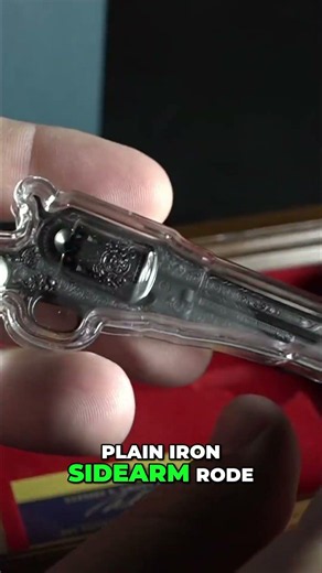Grant's Rugged Revolver: Witness to History at Appomattox #shorts
