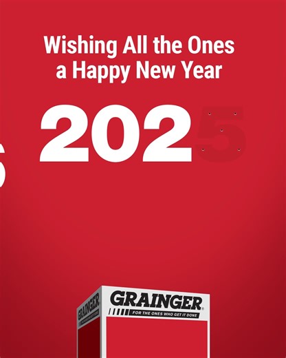 Grainger on Instagram: "As we wrap up another incredible year, we want to shine the spotlight where it belongs — the ones who get it done. Thank you for choosing Grainger for dependable service, trusted resources and industrial-grade products."