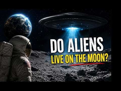 🌕 Do Aliens Live on the Moon? | The Truth Behind the Mystery 👽