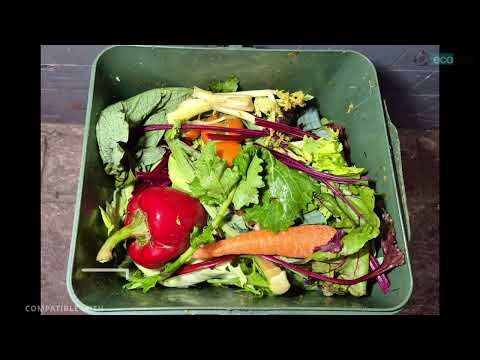 How to reduce food waste volume up to 80% without water by Ecofast
