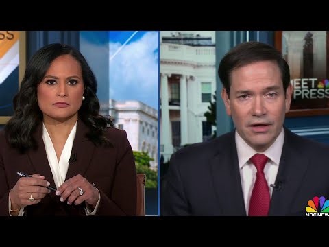 Marco Rubio says elections in Venezuela would be ‘premature at this point’ after Maduro’s capture