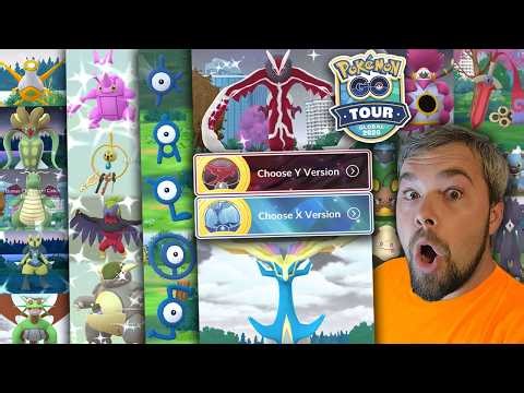 Kalos Tour Global! This Was A TOUGH Grind But Worth It! Shinies! Hundos! & More! (Pokémon GO)